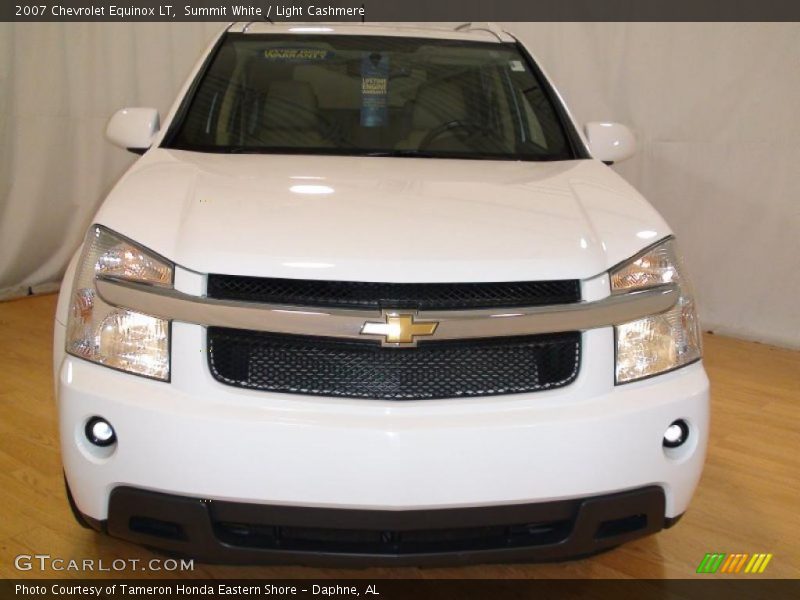 Summit White / Light Cashmere 2007 Chevrolet Equinox LT