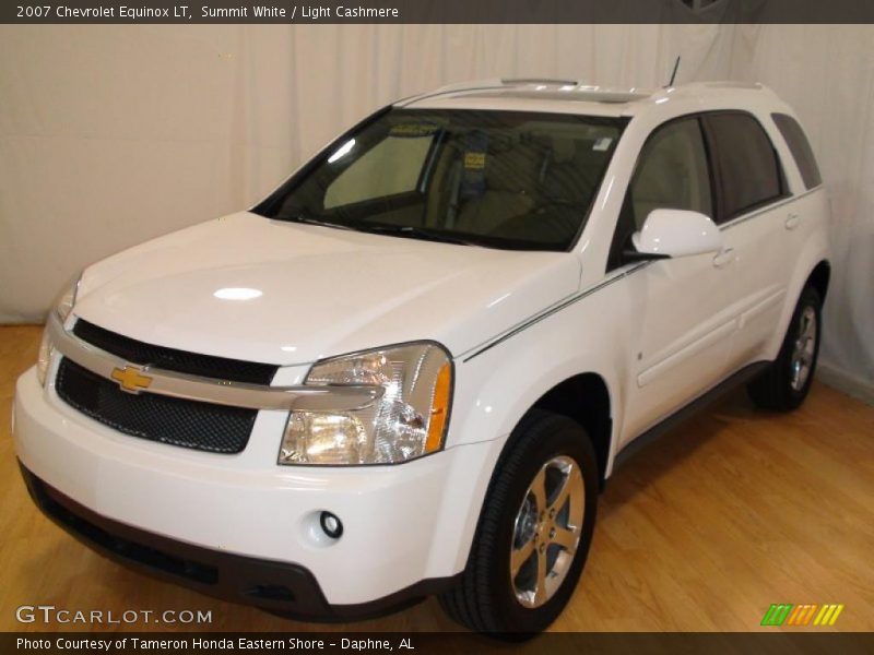 Summit White / Light Cashmere 2007 Chevrolet Equinox LT