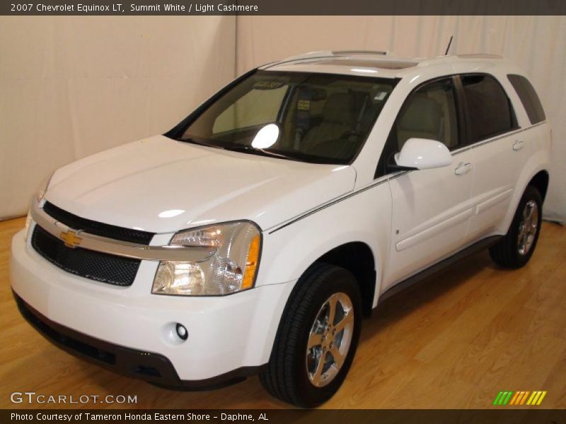 Summit White / Light Cashmere 2007 Chevrolet Equinox LT