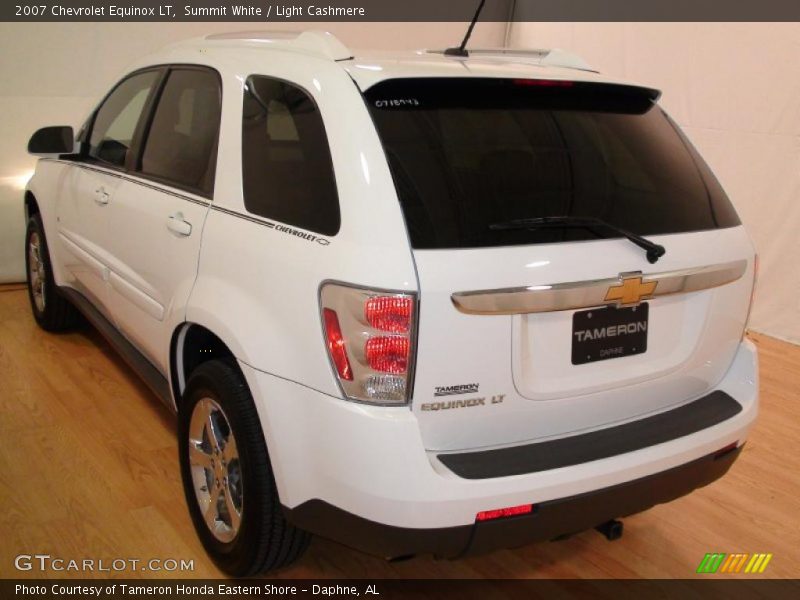 Summit White / Light Cashmere 2007 Chevrolet Equinox LT