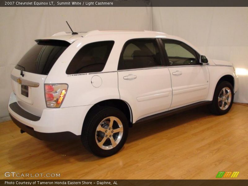 Summit White / Light Cashmere 2007 Chevrolet Equinox LT
