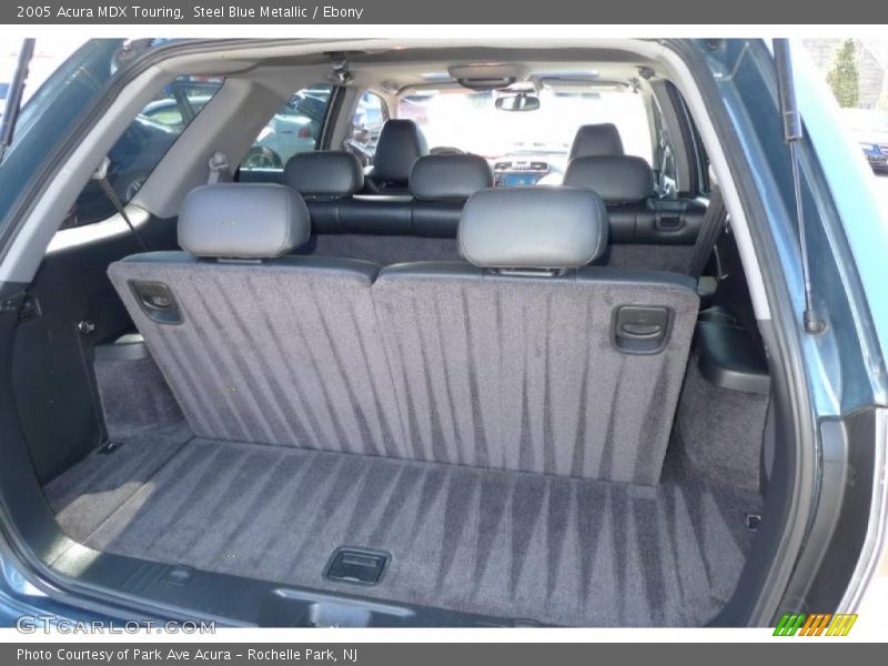 Steel Blue Metallic / Ebony 2005 Acura MDX Touring