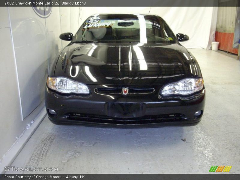 Black / Ebony 2002 Chevrolet Monte Carlo SS
