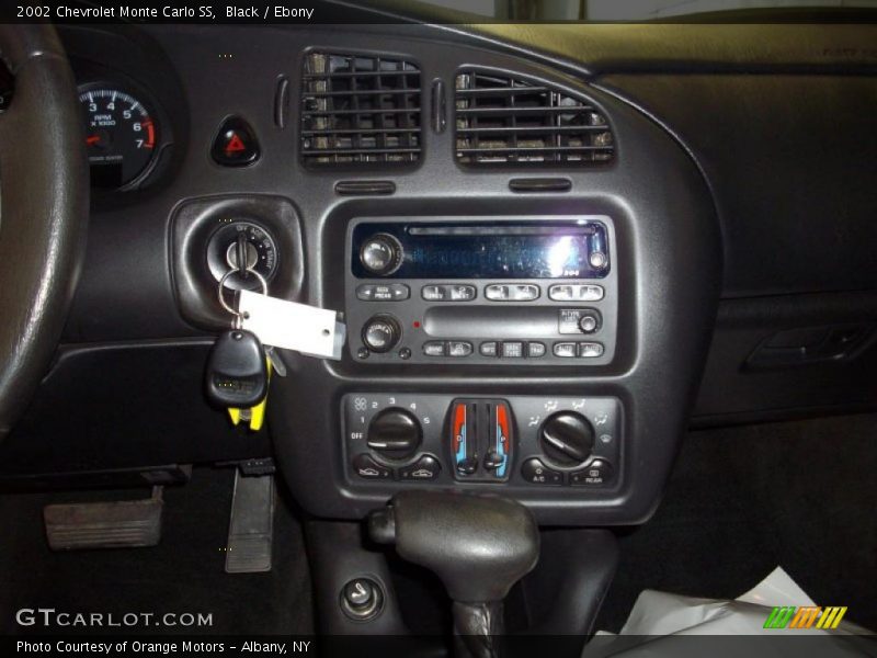 Black / Ebony 2002 Chevrolet Monte Carlo SS