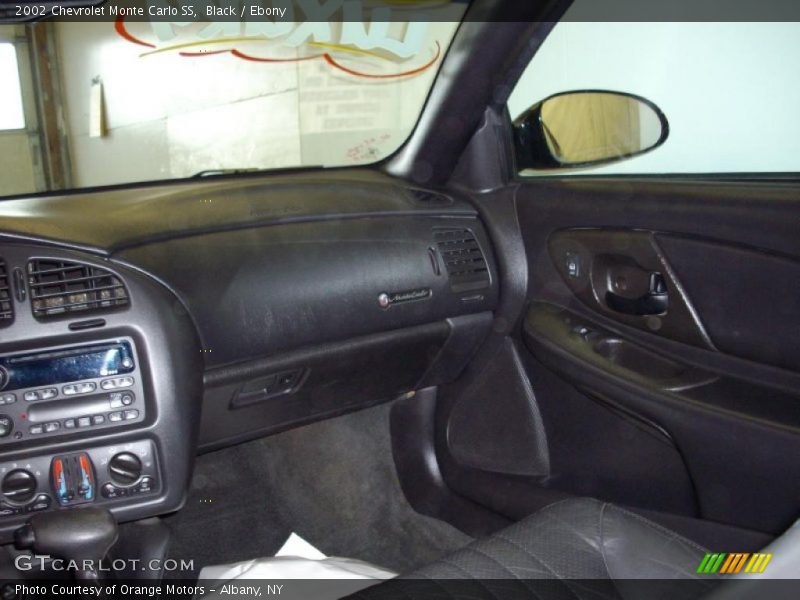 Black / Ebony 2002 Chevrolet Monte Carlo SS