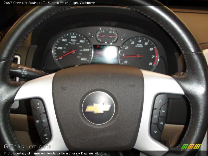 Summit White / Light Cashmere 2007 Chevrolet Equinox LT