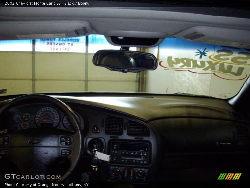 Black / Ebony 2002 Chevrolet Monte Carlo SS