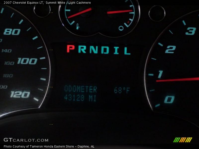 Summit White / Light Cashmere 2007 Chevrolet Equinox LT