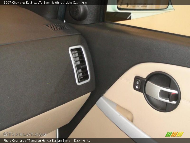 Summit White / Light Cashmere 2007 Chevrolet Equinox LT