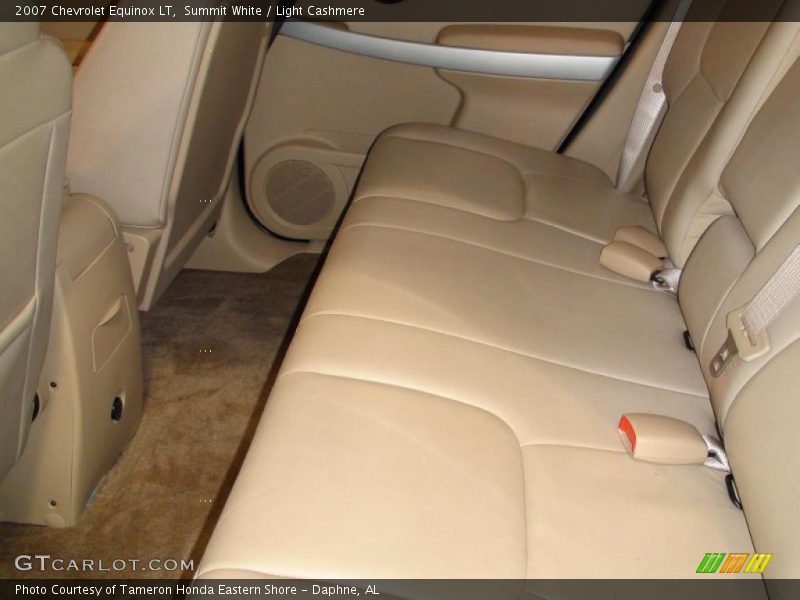 Summit White / Light Cashmere 2007 Chevrolet Equinox LT