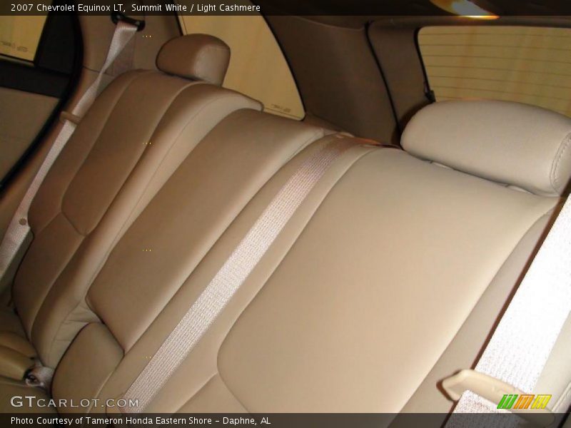Summit White / Light Cashmere 2007 Chevrolet Equinox LT