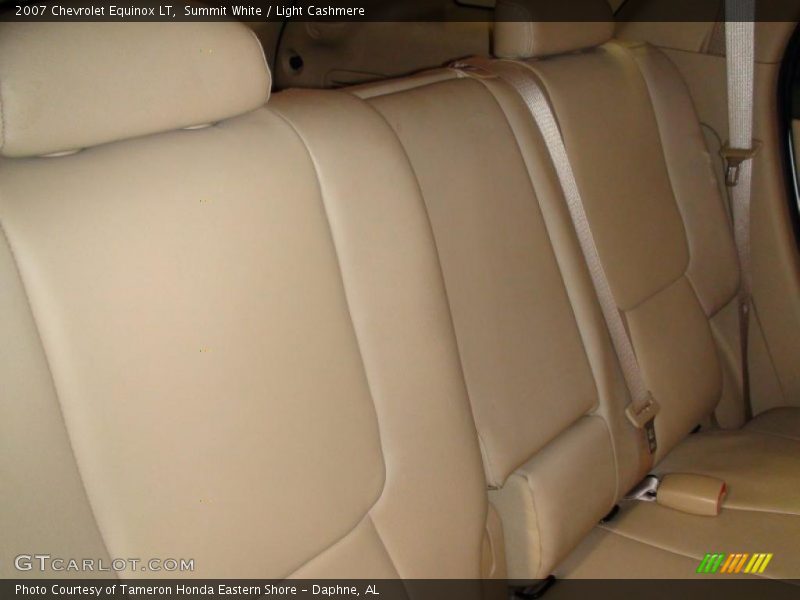Summit White / Light Cashmere 2007 Chevrolet Equinox LT