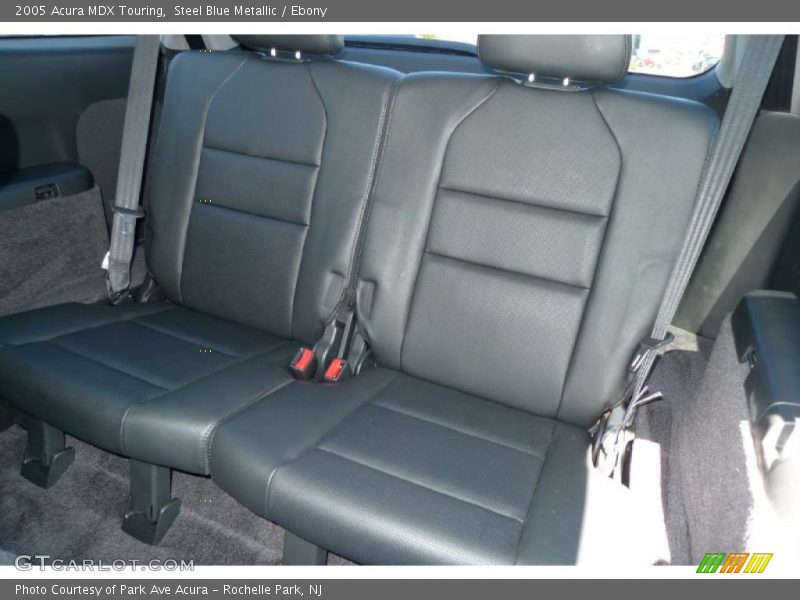Steel Blue Metallic / Ebony 2005 Acura MDX Touring