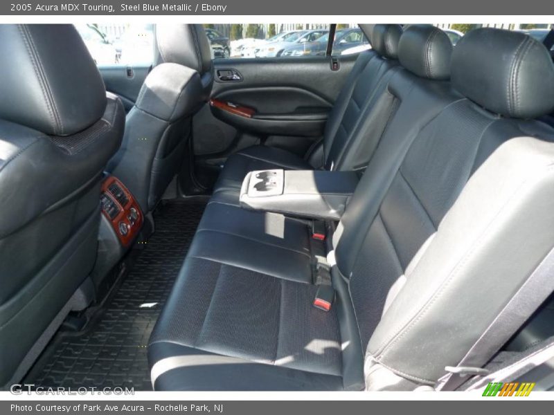 Steel Blue Metallic / Ebony 2005 Acura MDX Touring