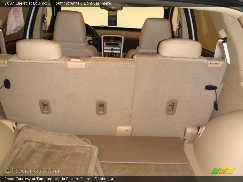 Summit White / Light Cashmere 2007 Chevrolet Equinox LT