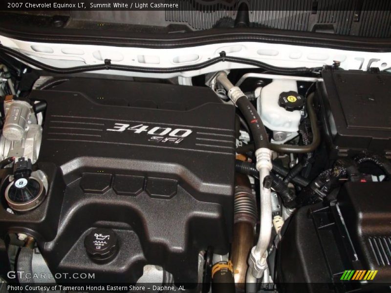 Summit White / Light Cashmere 2007 Chevrolet Equinox LT