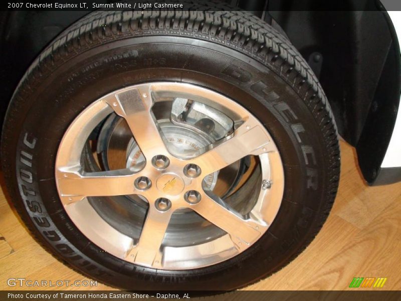 Summit White / Light Cashmere 2007 Chevrolet Equinox LT