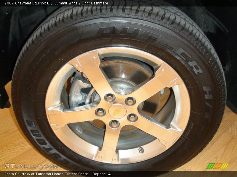 Summit White / Light Cashmere 2007 Chevrolet Equinox LT