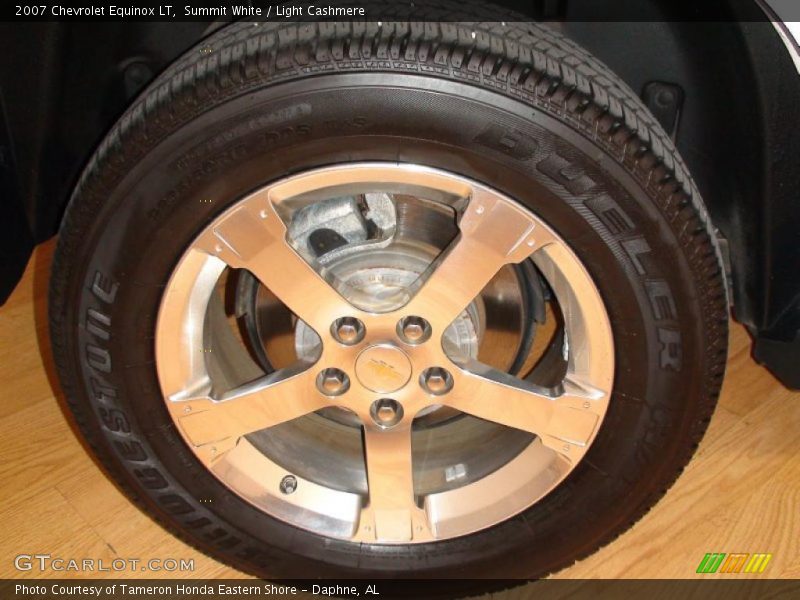 Summit White / Light Cashmere 2007 Chevrolet Equinox LT