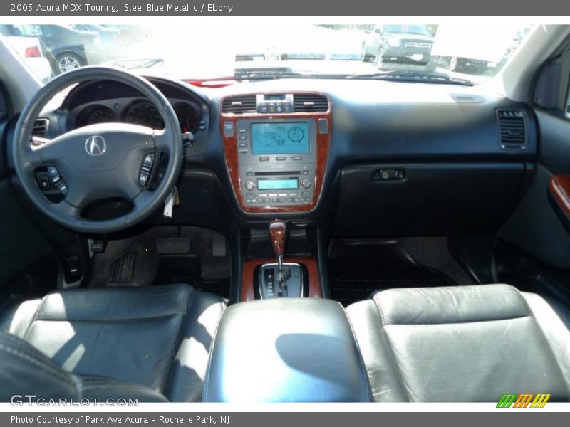Steel Blue Metallic / Ebony 2005 Acura MDX Touring