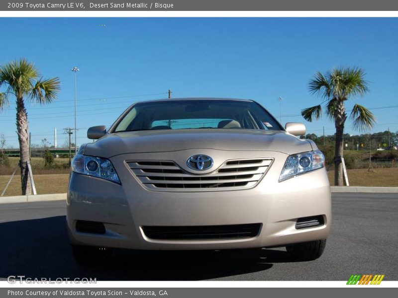 Desert Sand Metallic / Bisque 2009 Toyota Camry LE V6