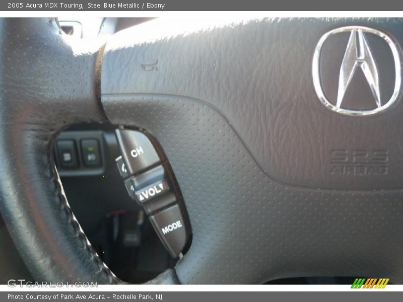 Steel Blue Metallic / Ebony 2005 Acura MDX Touring