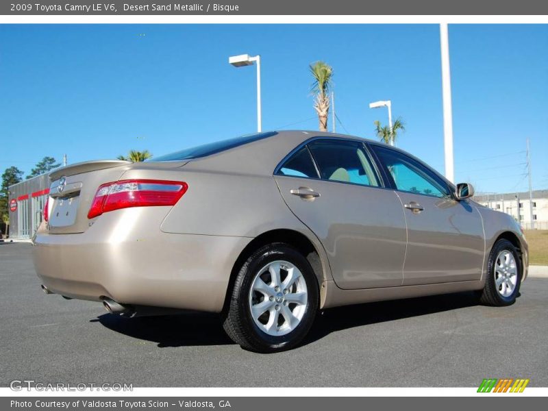 Desert Sand Metallic / Bisque 2009 Toyota Camry LE V6