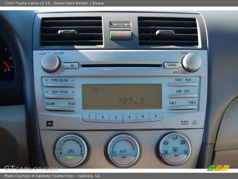 Desert Sand Metallic / Bisque 2009 Toyota Camry LE V6