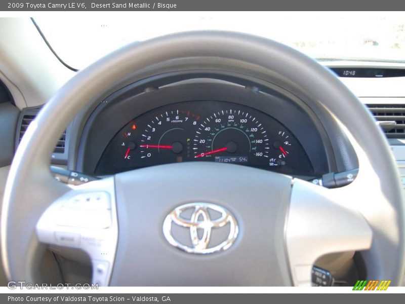 Desert Sand Metallic / Bisque 2009 Toyota Camry LE V6