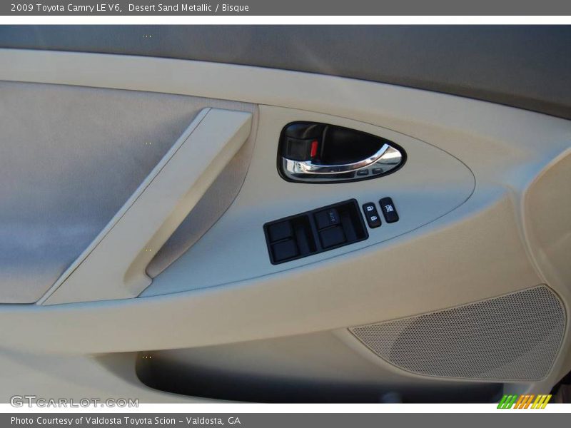 Desert Sand Metallic / Bisque 2009 Toyota Camry LE V6