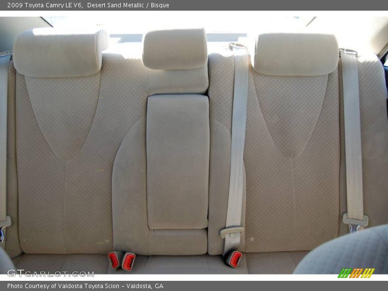 Desert Sand Metallic / Bisque 2009 Toyota Camry LE V6