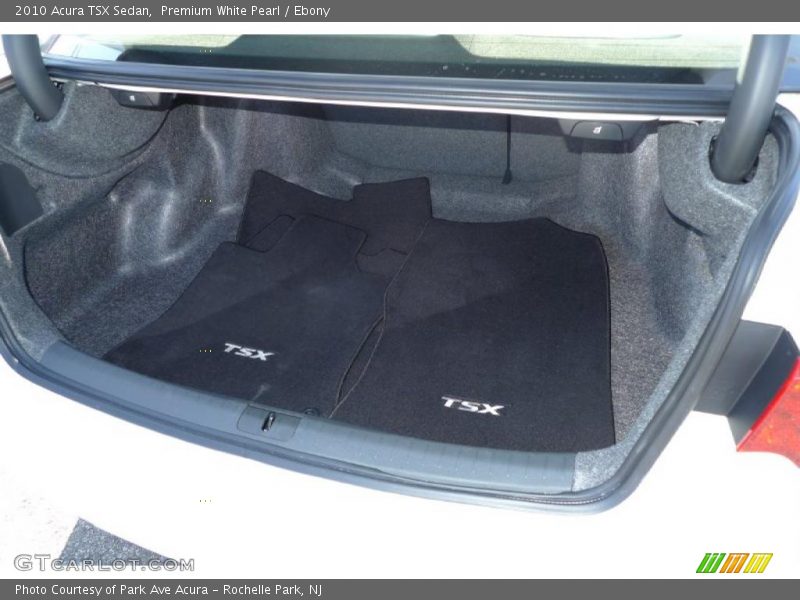 Premium White Pearl / Ebony 2010 Acura TSX Sedan