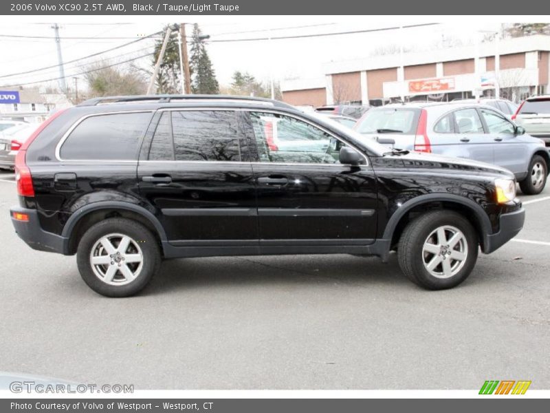 Black / Taupe/Light Taupe 2006 Volvo XC90 2.5T AWD