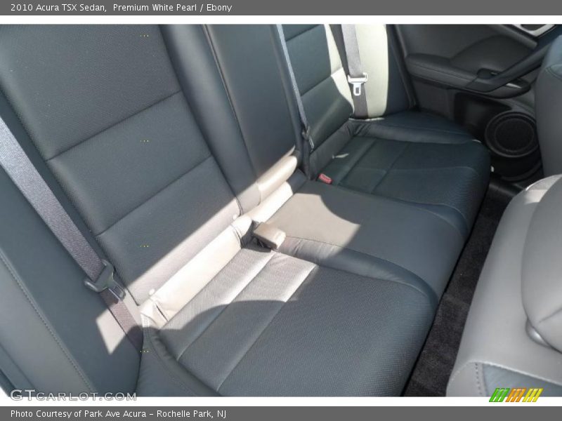 Premium White Pearl / Ebony 2010 Acura TSX Sedan