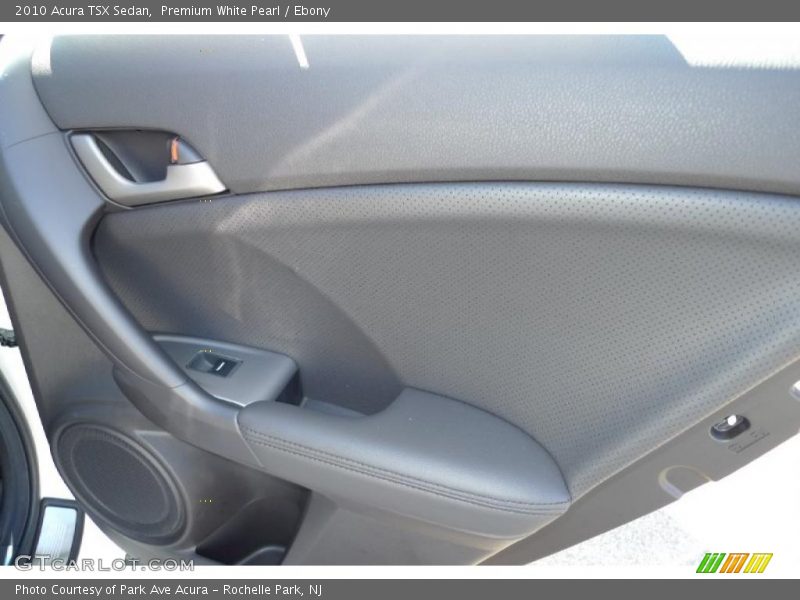 Premium White Pearl / Ebony 2010 Acura TSX Sedan