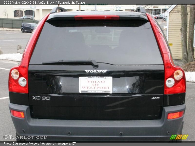 Black / Taupe/Light Taupe 2006 Volvo XC90 2.5T AWD