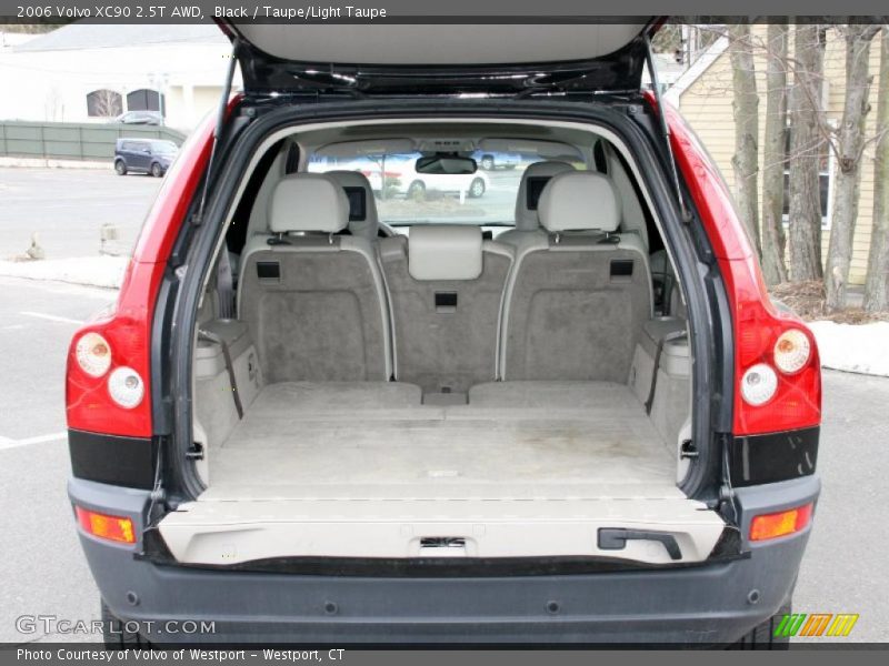 Black / Taupe/Light Taupe 2006 Volvo XC90 2.5T AWD
