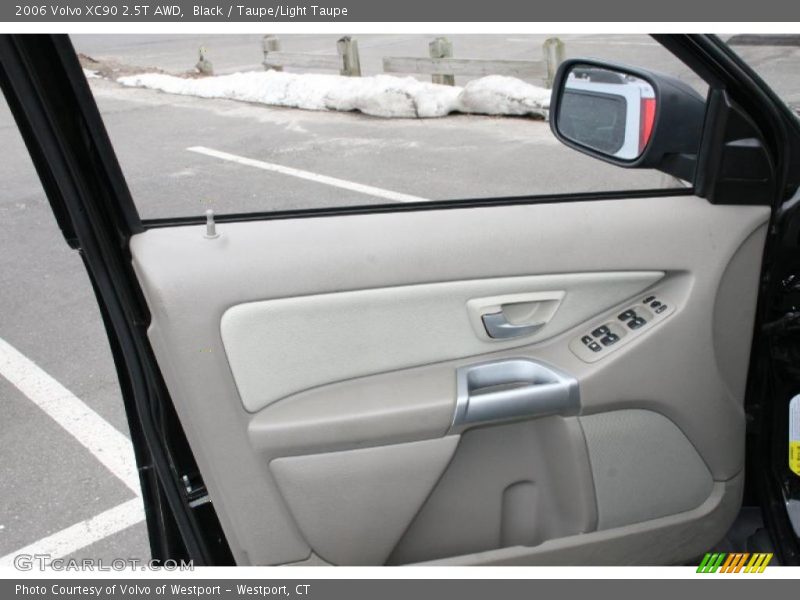 Black / Taupe/Light Taupe 2006 Volvo XC90 2.5T AWD