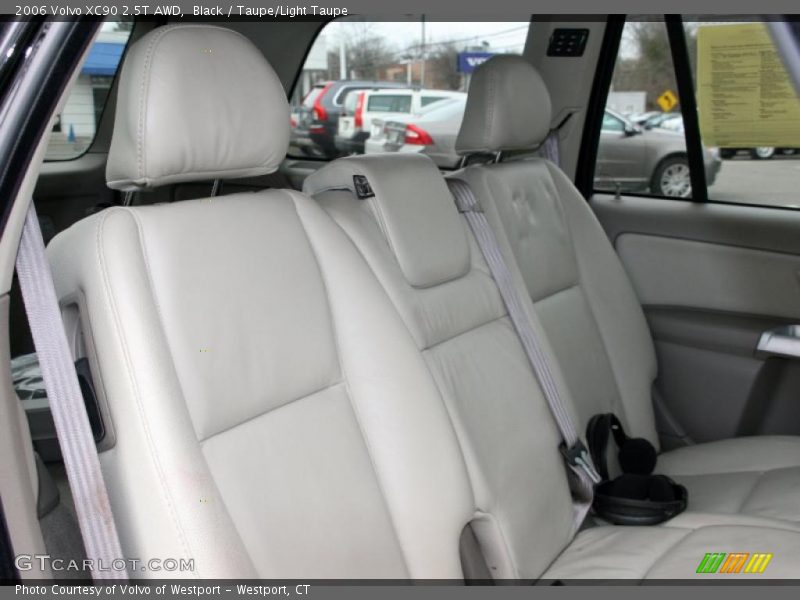 Black / Taupe/Light Taupe 2006 Volvo XC90 2.5T AWD