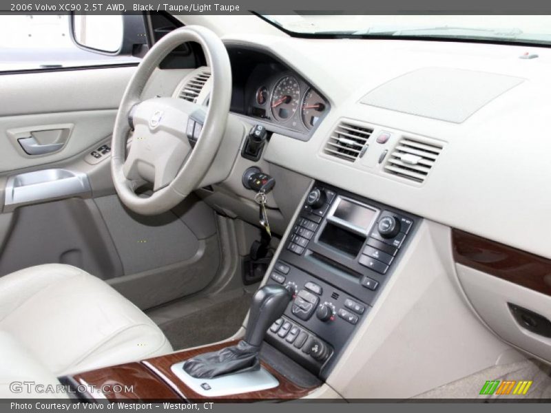 Black / Taupe/Light Taupe 2006 Volvo XC90 2.5T AWD