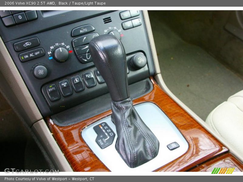 Black / Taupe/Light Taupe 2006 Volvo XC90 2.5T AWD
