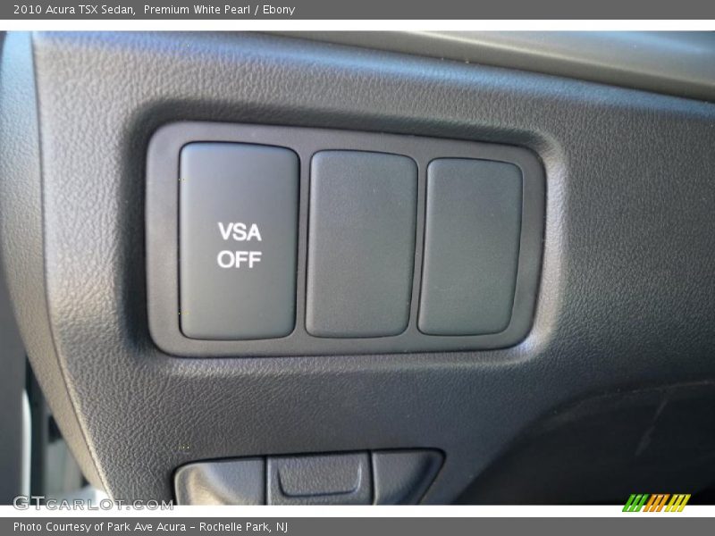 Premium White Pearl / Ebony 2010 Acura TSX Sedan