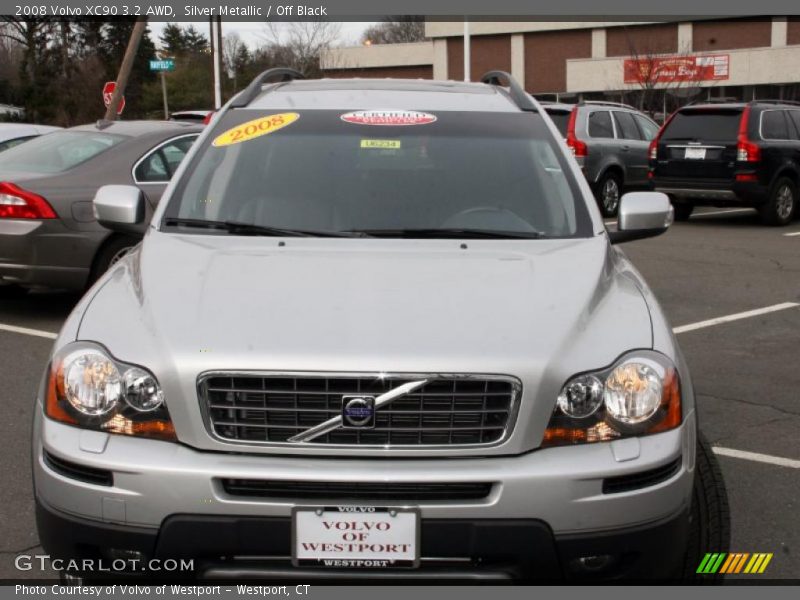 Silver Metallic / Off Black 2008 Volvo XC90 3.2 AWD