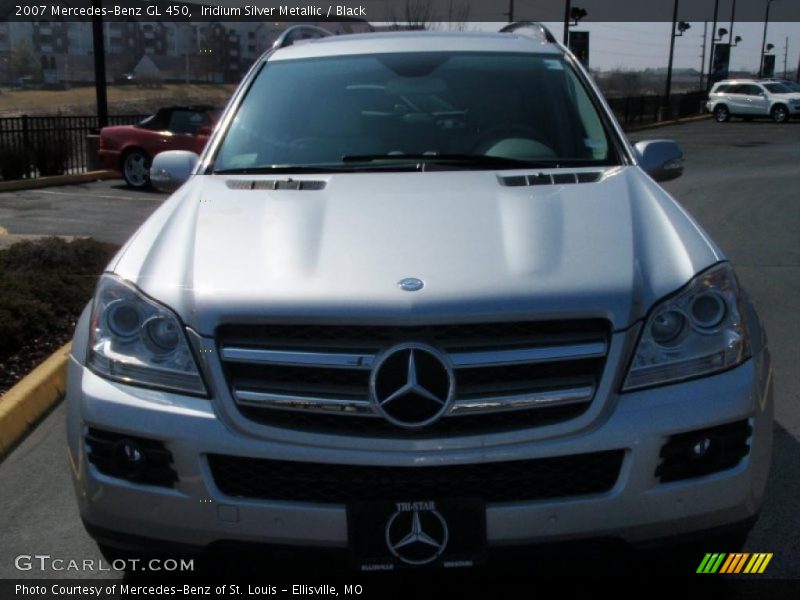 Iridium Silver Metallic / Black 2007 Mercedes-Benz GL 450