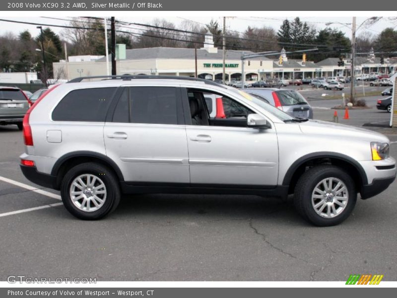 Silver Metallic / Off Black 2008 Volvo XC90 3.2 AWD