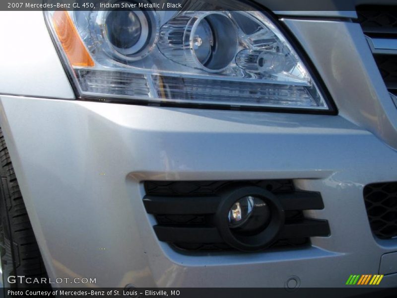 Iridium Silver Metallic / Black 2007 Mercedes-Benz GL 450