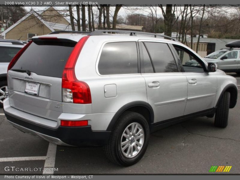 Silver Metallic / Off Black 2008 Volvo XC90 3.2 AWD