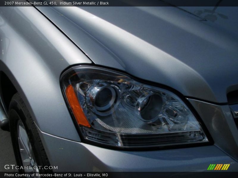 Iridium Silver Metallic / Black 2007 Mercedes-Benz GL 450