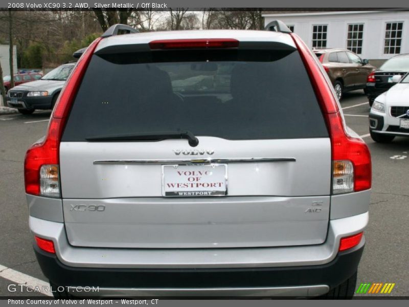 Silver Metallic / Off Black 2008 Volvo XC90 3.2 AWD
