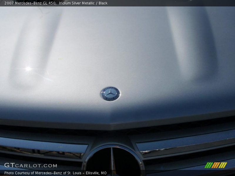 Iridium Silver Metallic / Black 2007 Mercedes-Benz GL 450